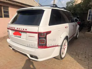 Land Rover Range Rover Vogue 2014 White