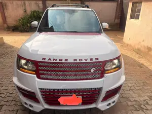 Land Rover Range Rover Vogue 2014 White