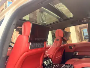 Land Rover Range Rover Vogue 2014 White