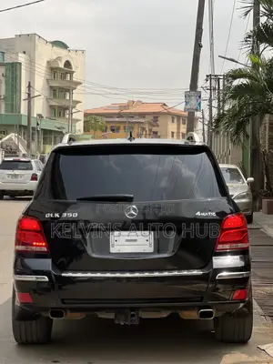 Mercedes-Benz GLK-Class 350 4MATIC 2010 Black