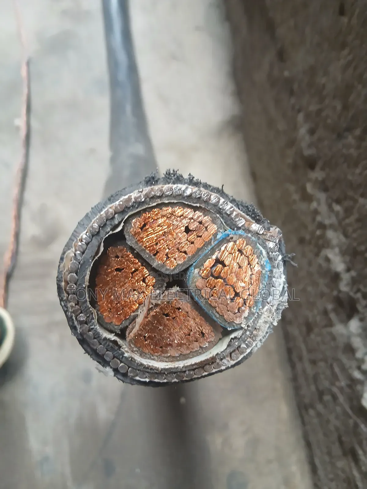 95mm 4core Armoured Cable Full Gauge for sale - TONY MAX Electrical ...