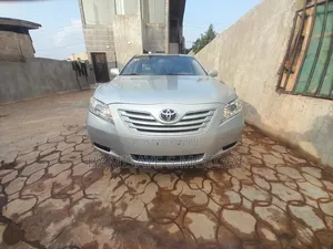 Toyota Camry 3.5 LE 2008 Silver