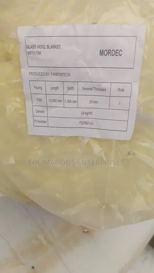 Rigid Rockwool Fiber Insulation