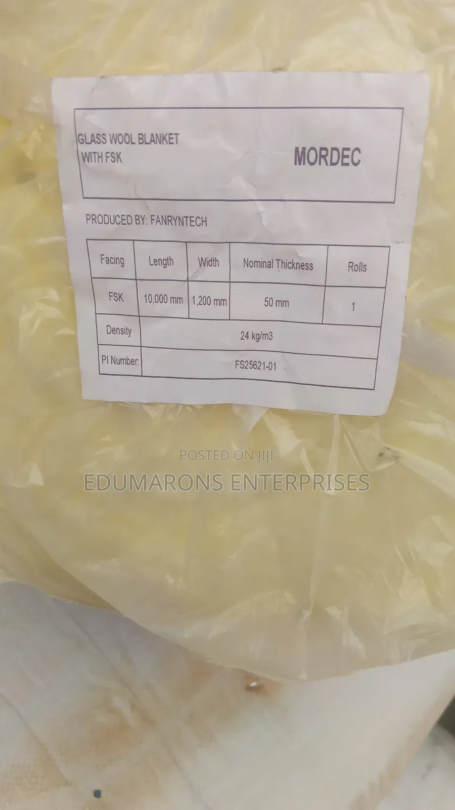 Rigid Rockwool Fiber Insulation
