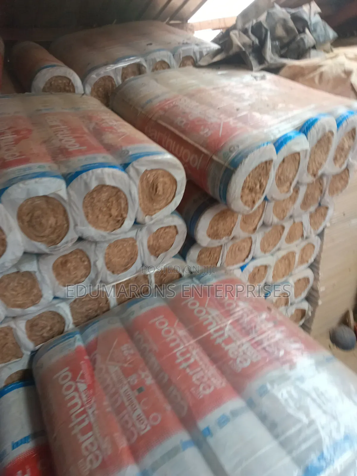 Rigid Rockwool Fiber Insulation