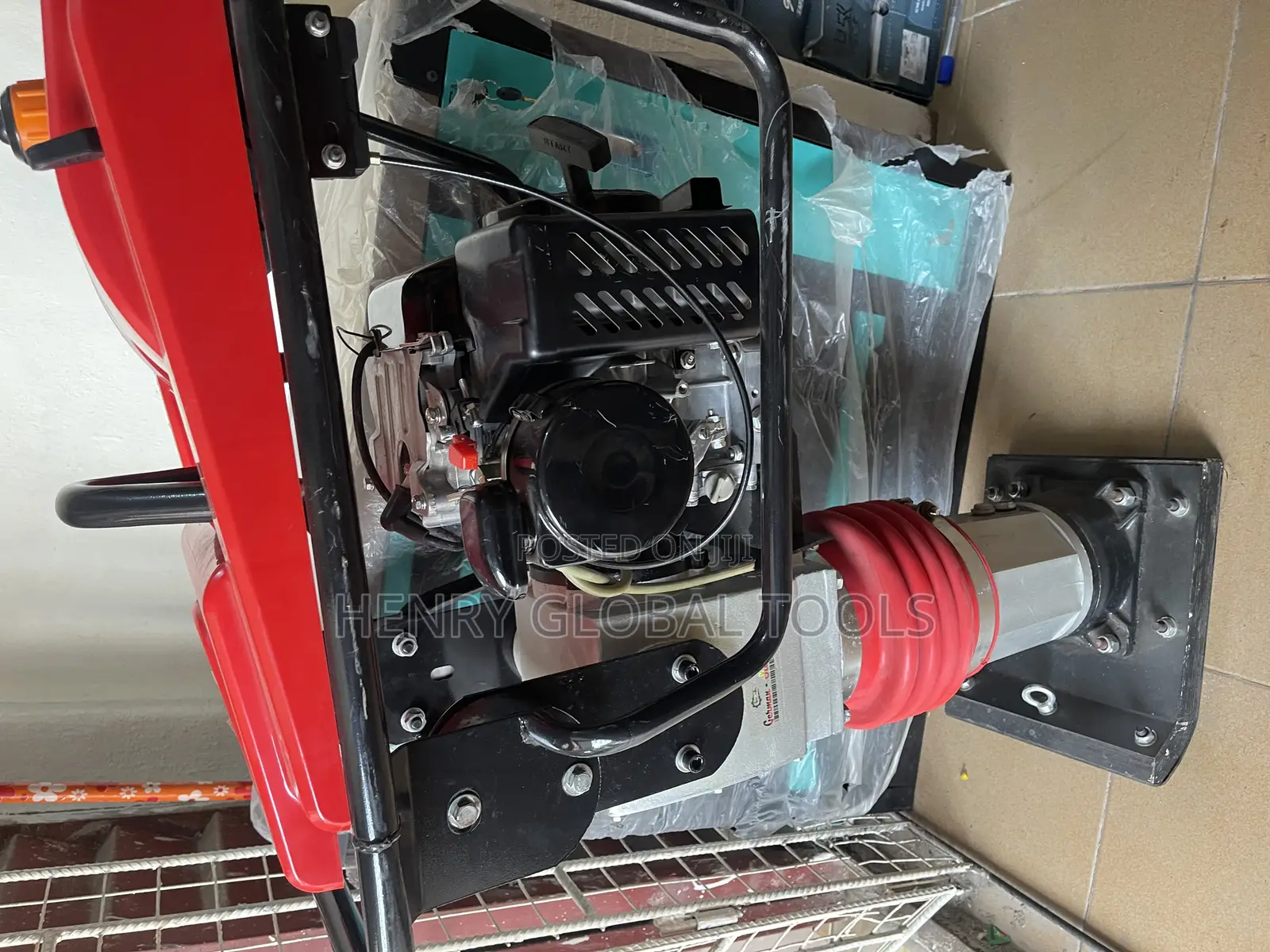 5.5hp Ey20 Jumping Rammer Machine