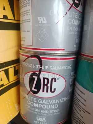 ZRC Galvilite Cold Galvanizing Compounds