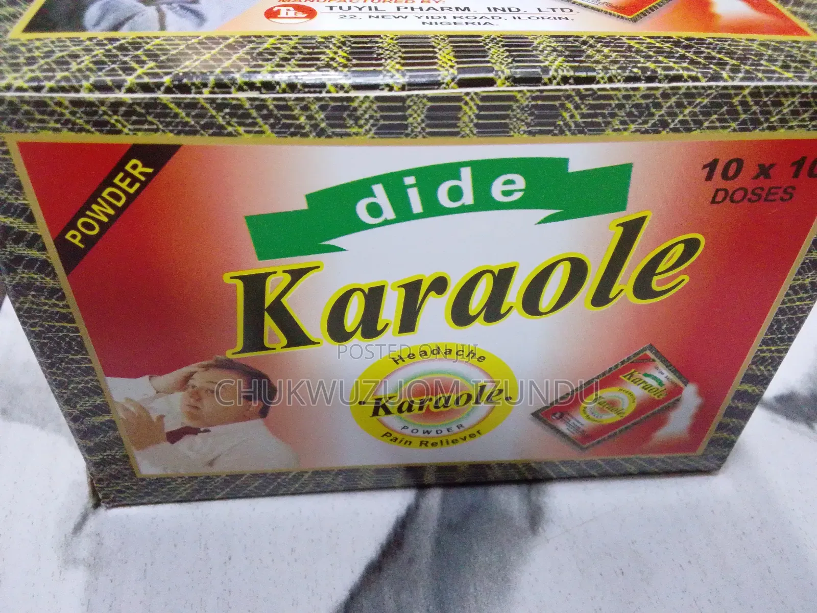 Karaole Powder