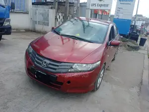 Honda City 2009 Red