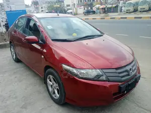 Honda City 2009 Red