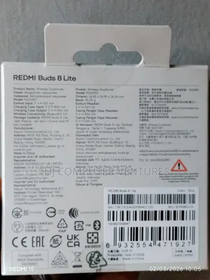 Redmi Buds 8 Lite