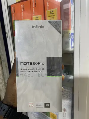 New Infinix Note 60 Pro 256 GB