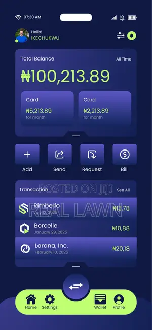 Ajo / Esusu Digital Savings Contribution App