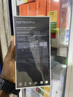 New Infinix Note 60 Pro 256 GB