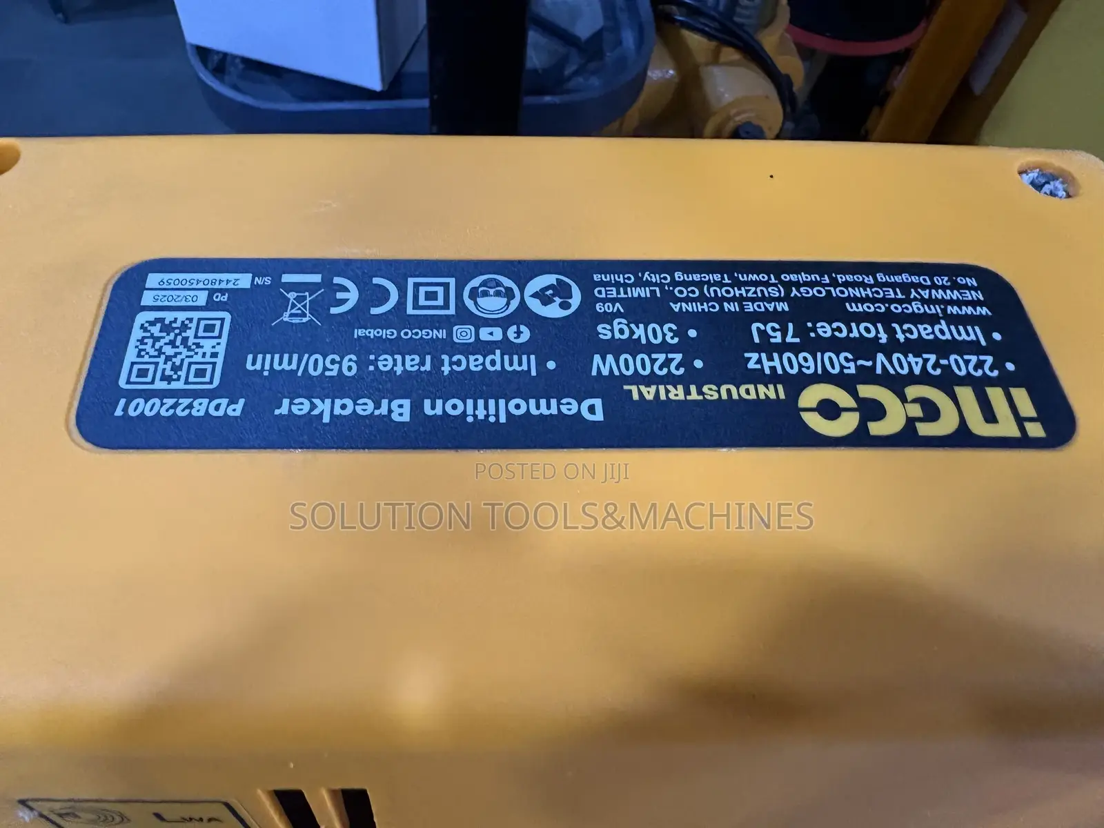 Demolition Breaker(Jack Hammer)