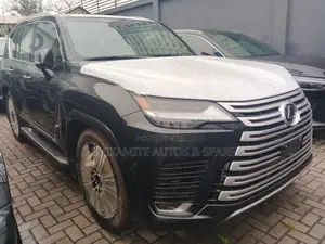 New Lexus LX 700h 2025 Black
