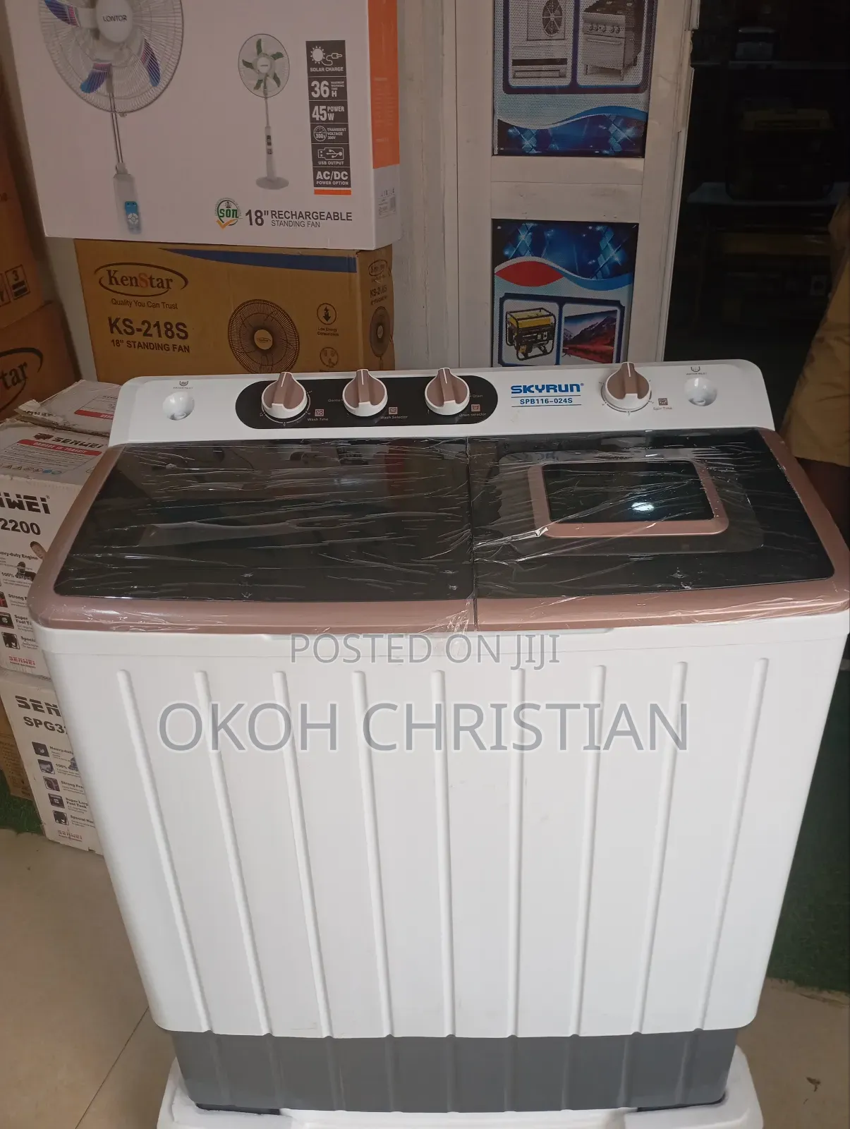 Skyrun Washing Machine 11kg