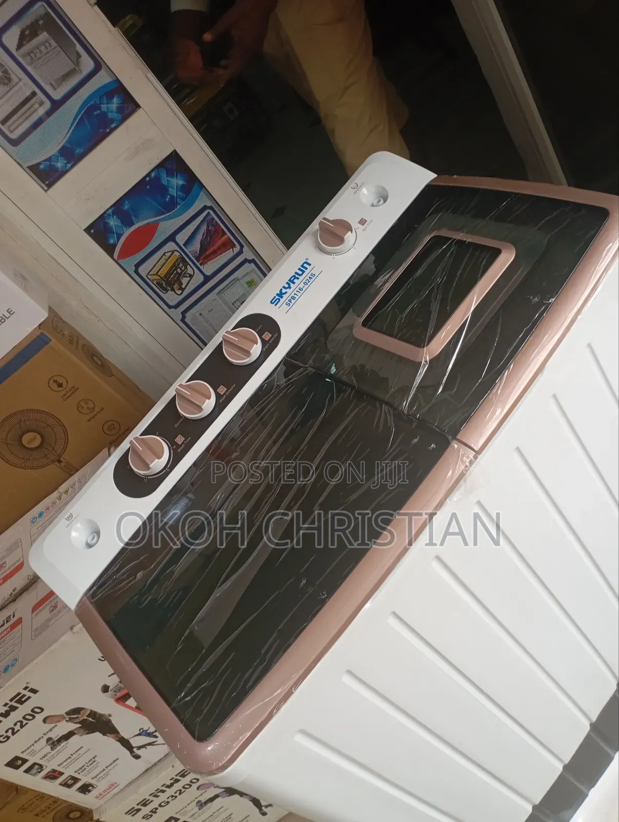 Skyrun Washing Machine 11kg