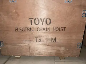 3ton X 6meters Electric Chain Hoist