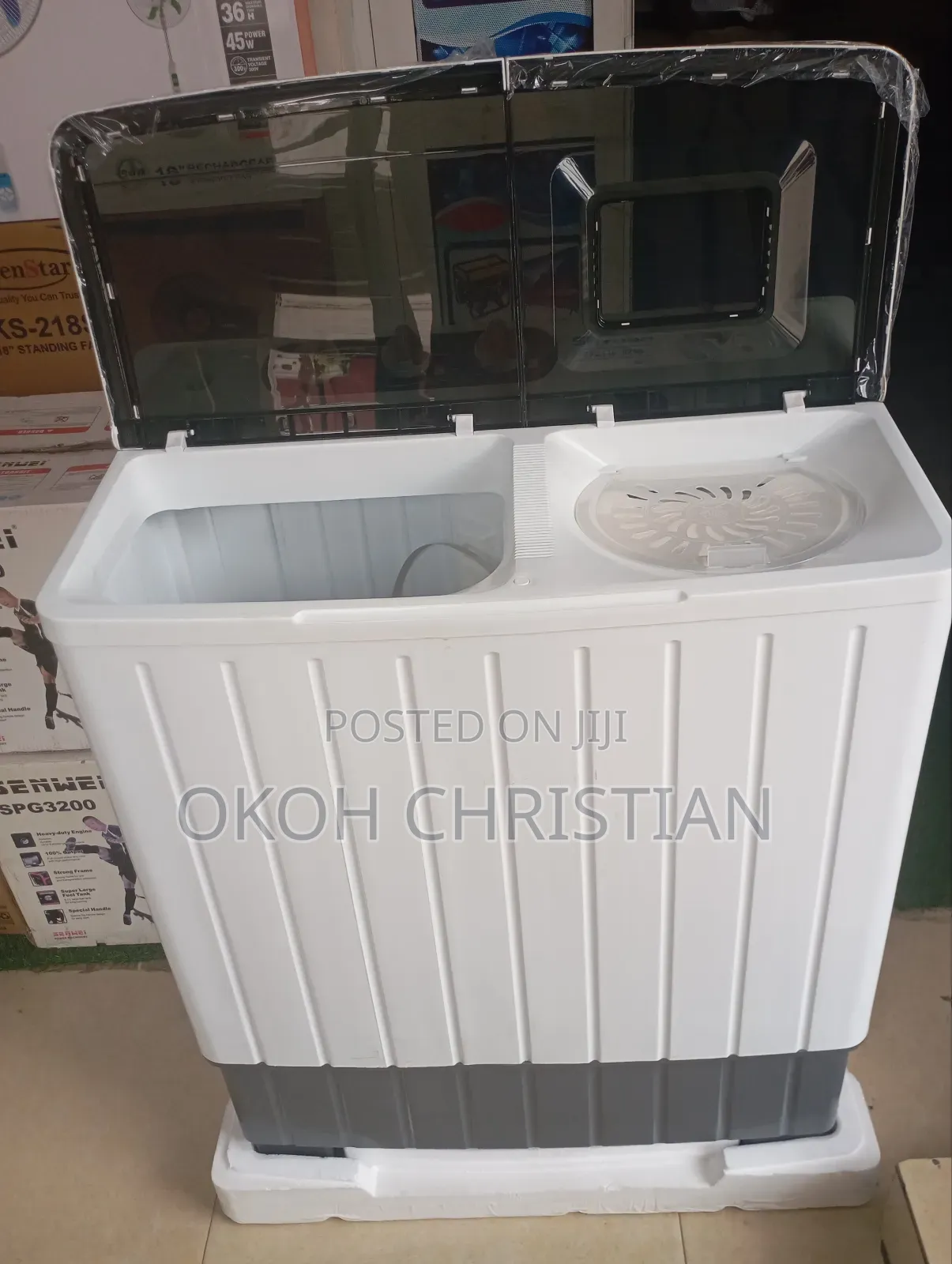 Skyrun Washing Machine 11kg