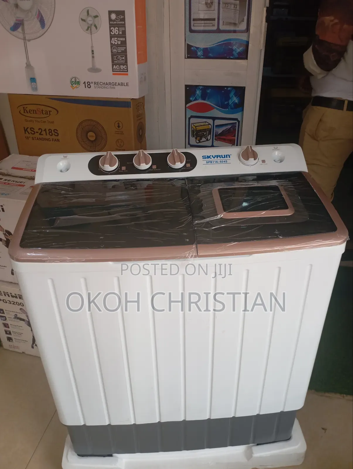 Skyrun Washing Machine 11kg
