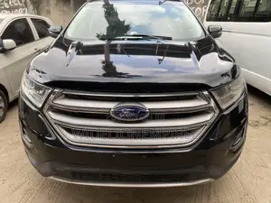 Ford Edge Titanium 4dr AWD 2017 Black