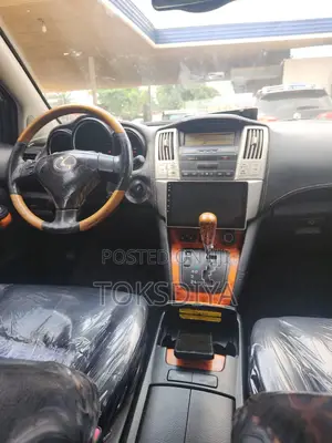 Lexus RX 330 4WD 2005 Black