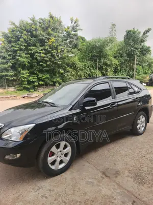 Lexus RX 330 4WD 2005 Black