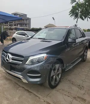 Mercedes-Benz GLE-Class GLE 350 2017 Gray