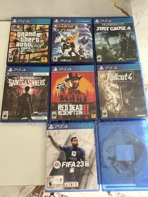 Playstation 4 Disk