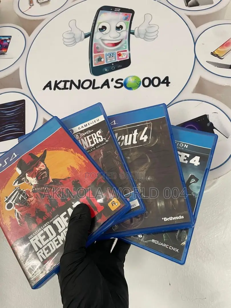 Playstation 4 Disk