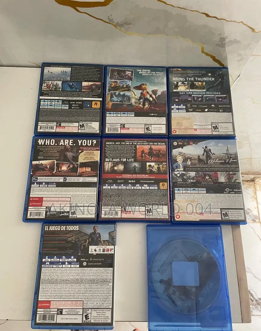 Playstation 4 Disk