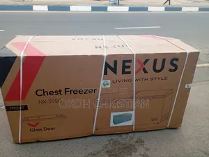 Nexus Chest Double Door Freezer