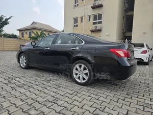 Lexus ES 350 2007 Black