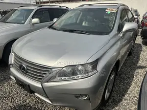 Lexus RX 2013 Silver
