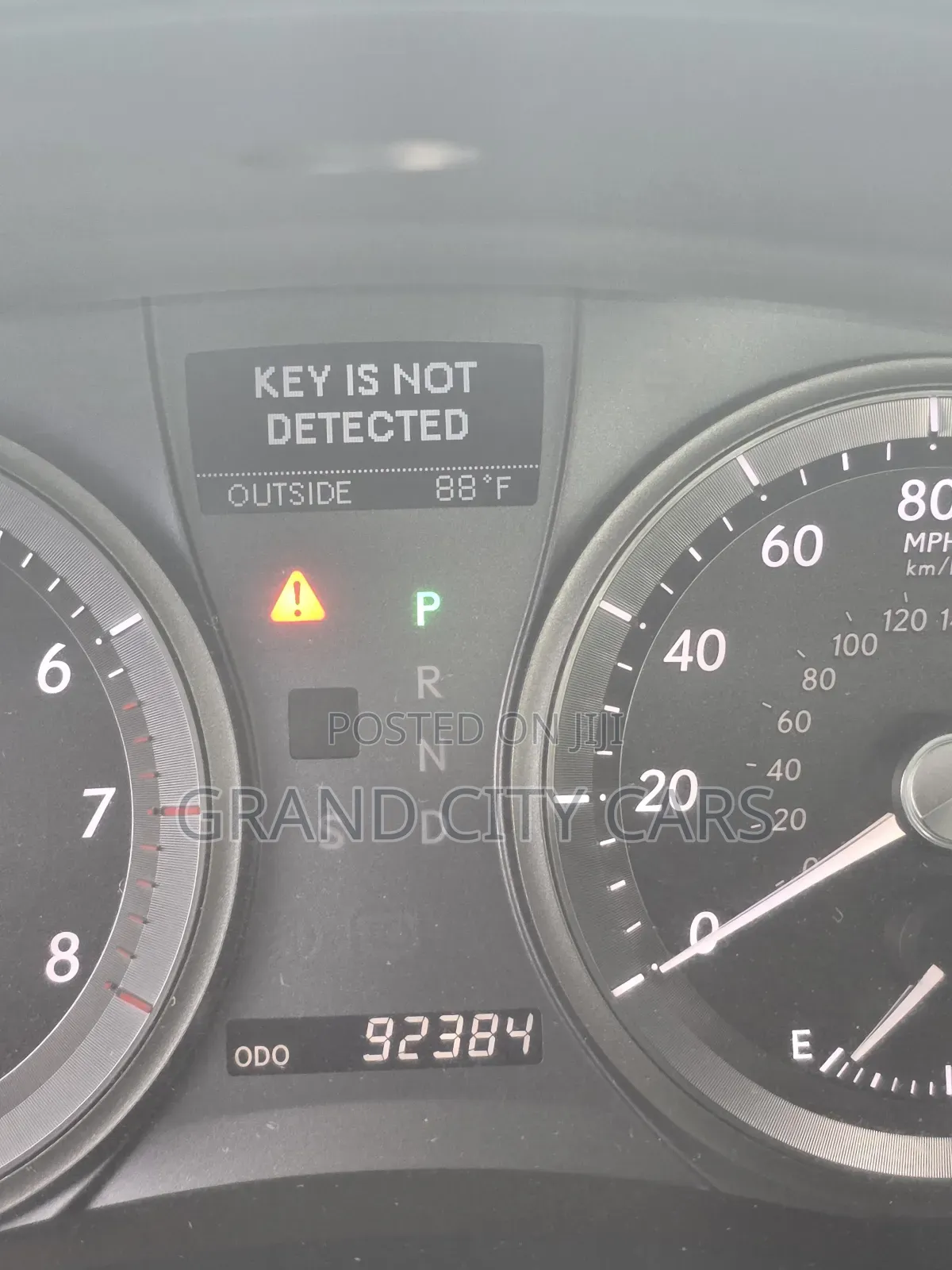 Lexus ES 350 2007 Black