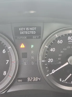 Lexus ES 350 2007 Black