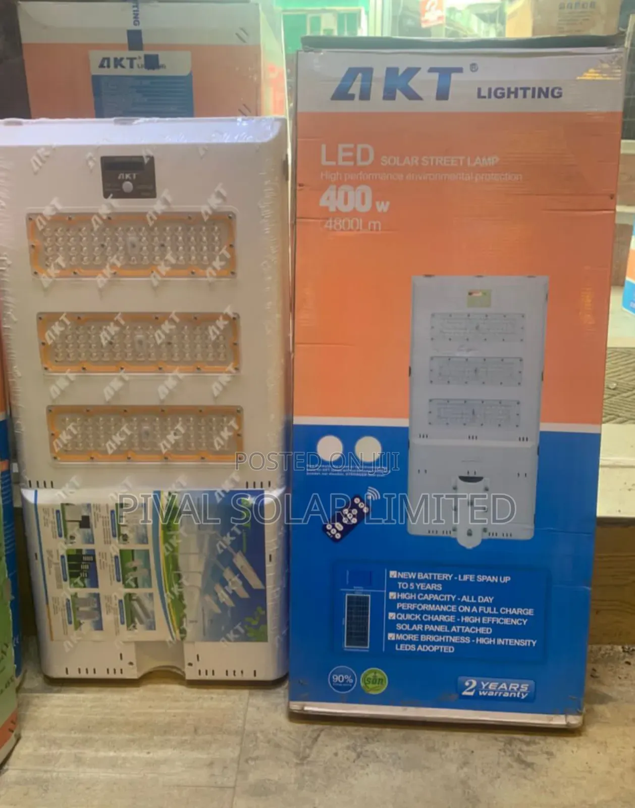 400w Akt Streetlight