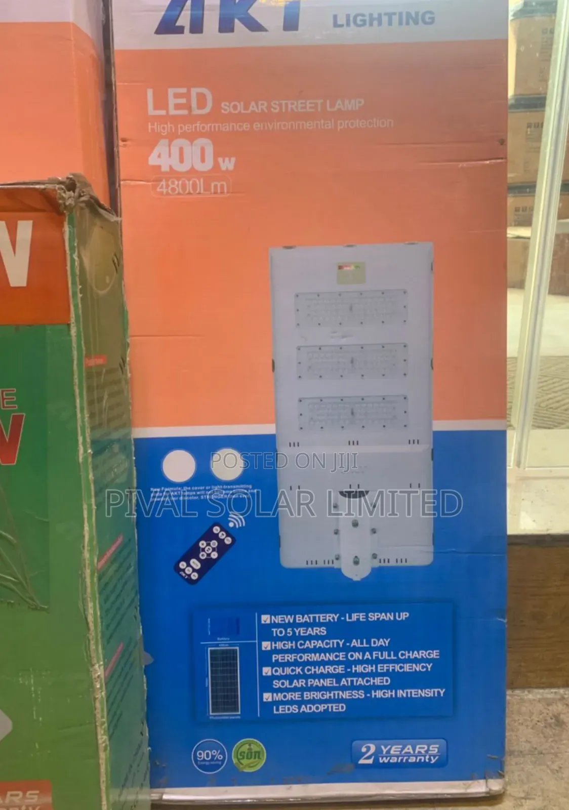 400w Akt Streetlight