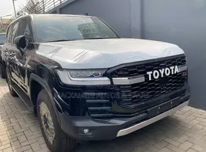 New Toyota Land Cruiser 1958 4WD 2026 Black