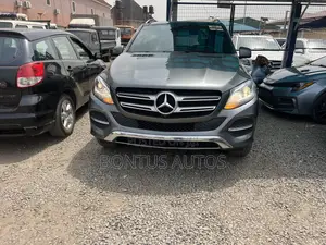 Mercedes-Benz GLE-Class GLE 350d 4MATIC 2018 Gray