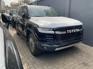 New Toyota Land Cruiser 1958 4WD 2026 Black