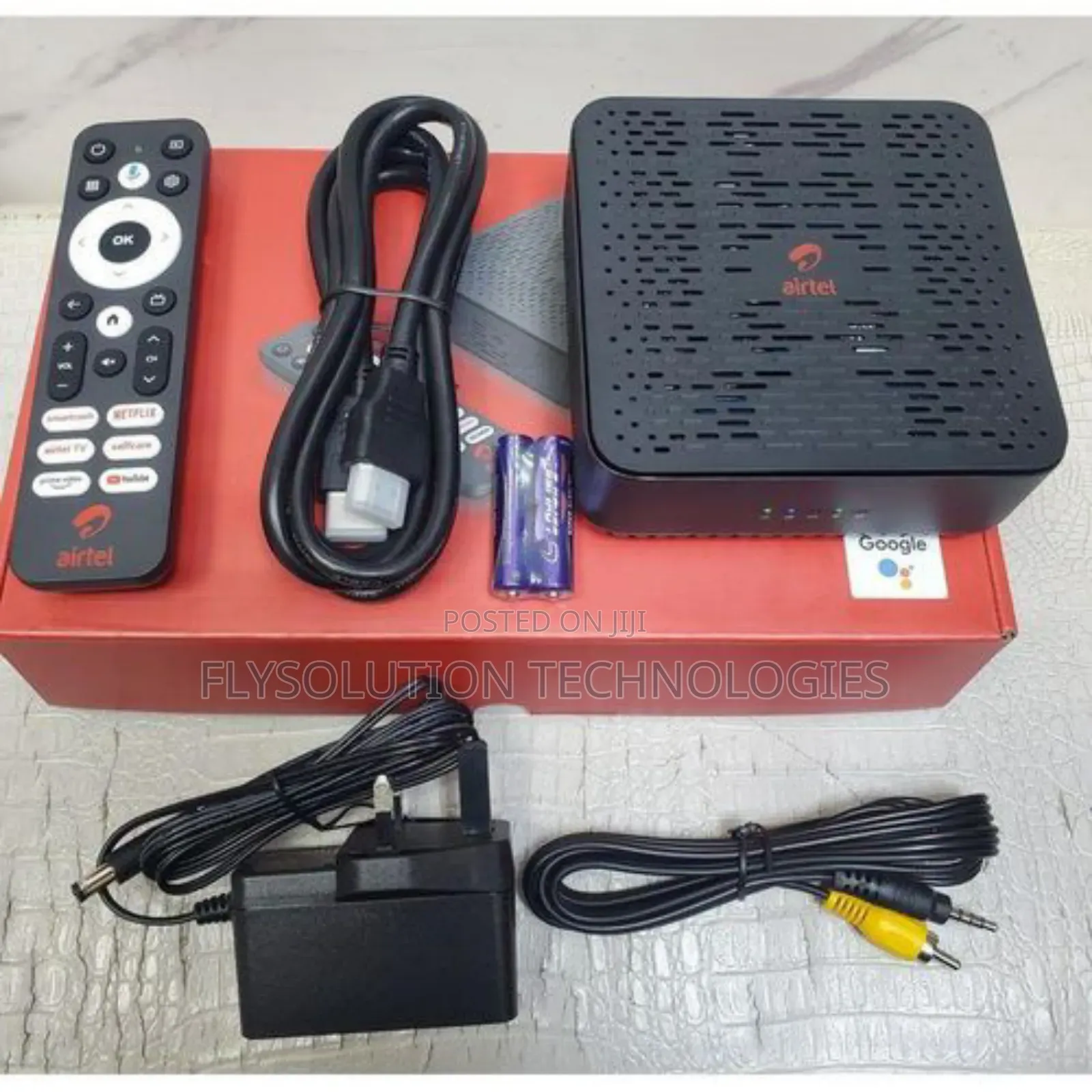 Airtel D350 Android Smart Tv Box