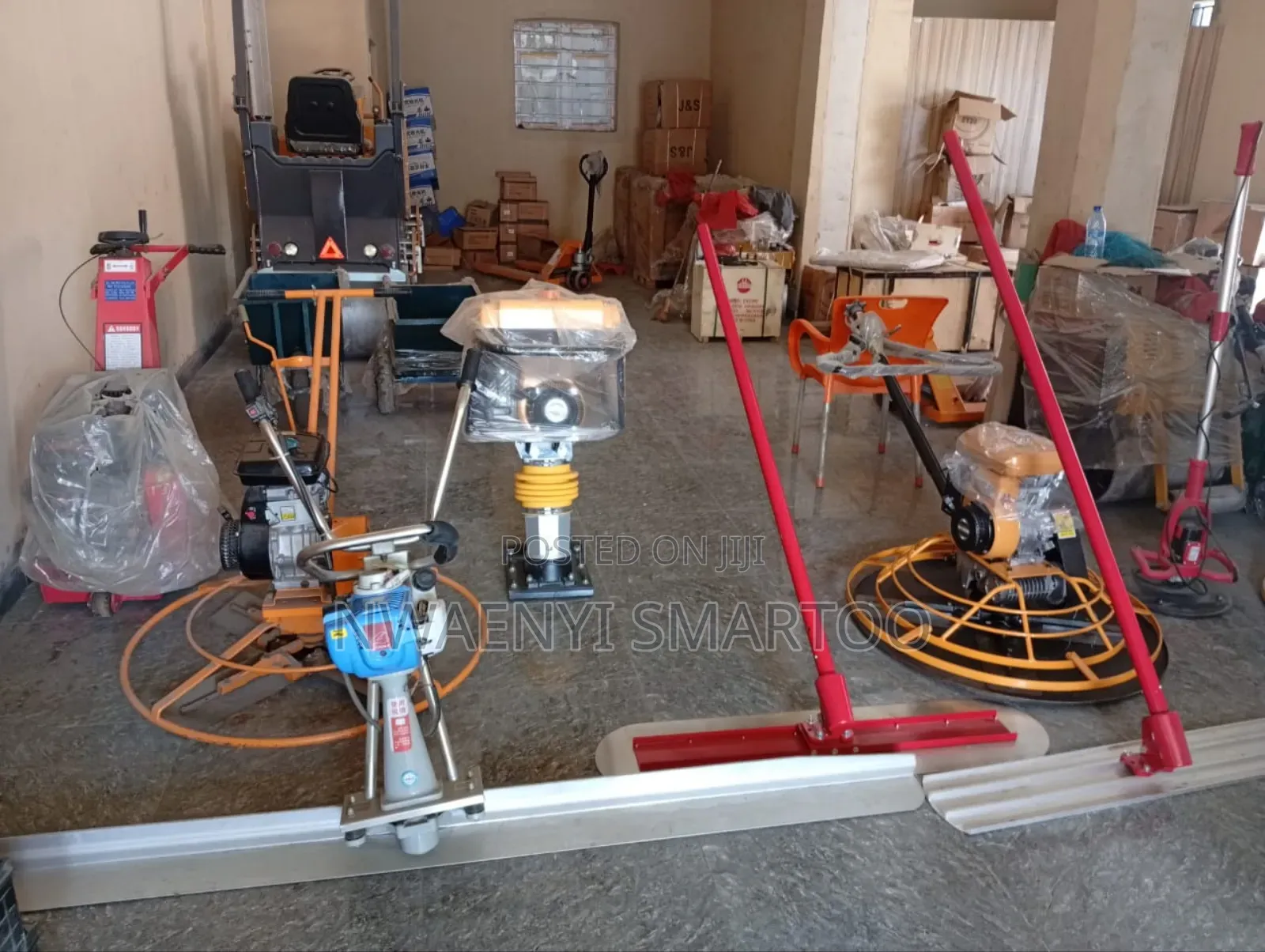 Surface Concrete Shinning Machine