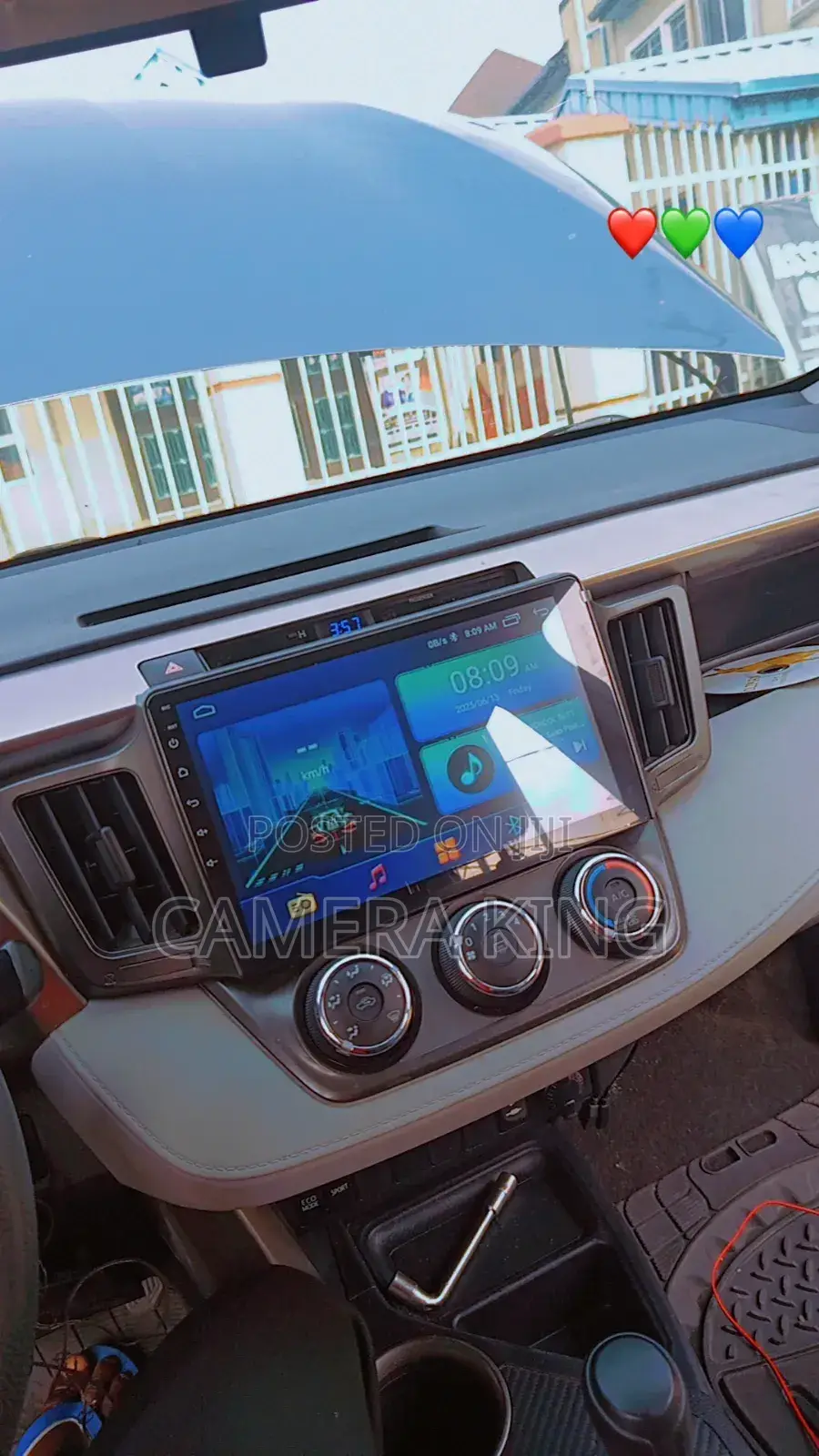 Car Android Screen