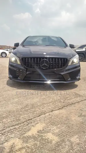Mercedes-Benz CLA-Class 2015 Black