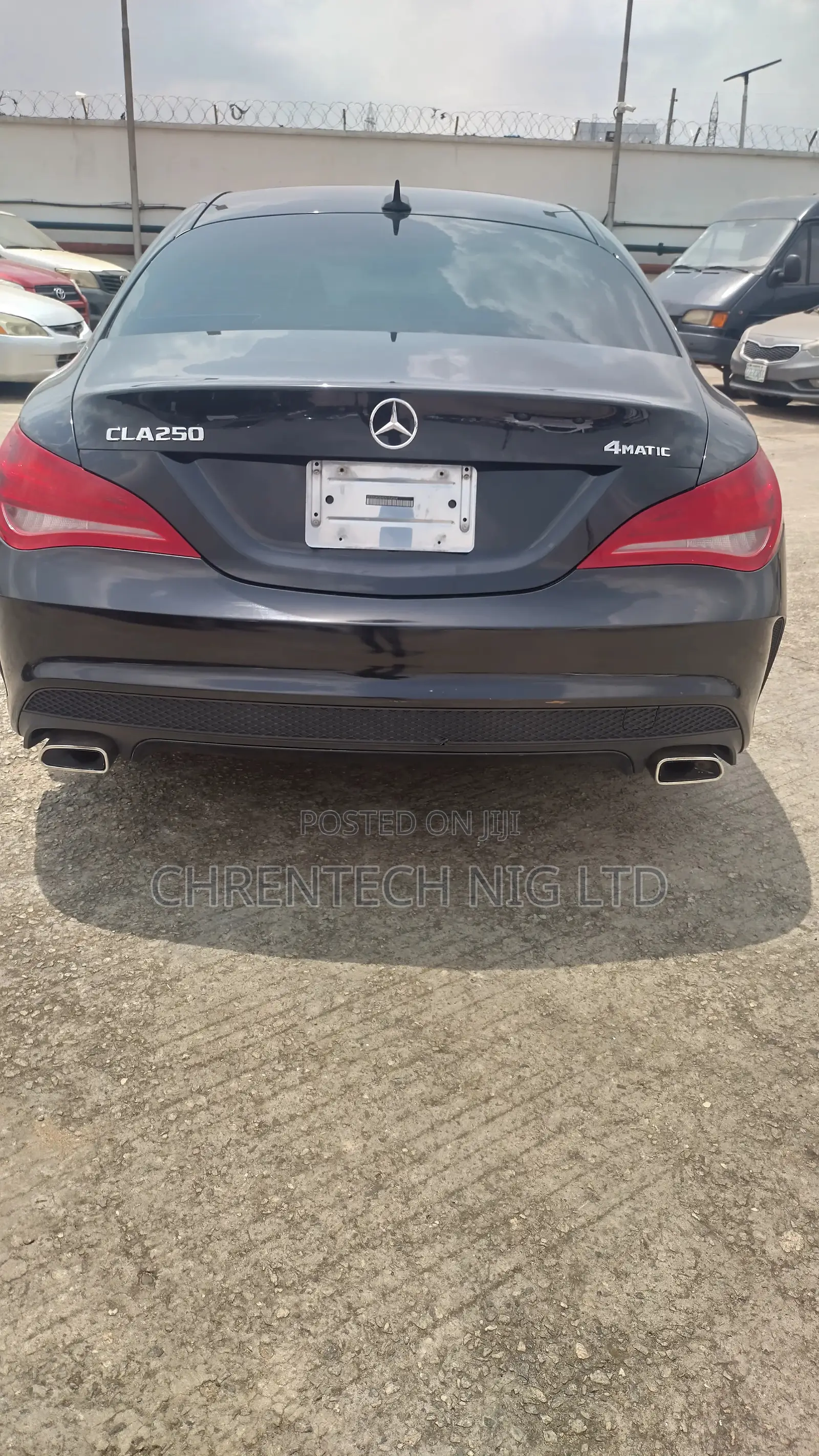Mercedes-Benz CLA-Class 2015 Black