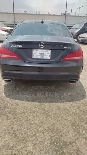 Mercedes-Benz CLA-Class 2015 Black