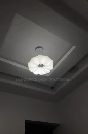 Donut  Shaped Chanderlier Light