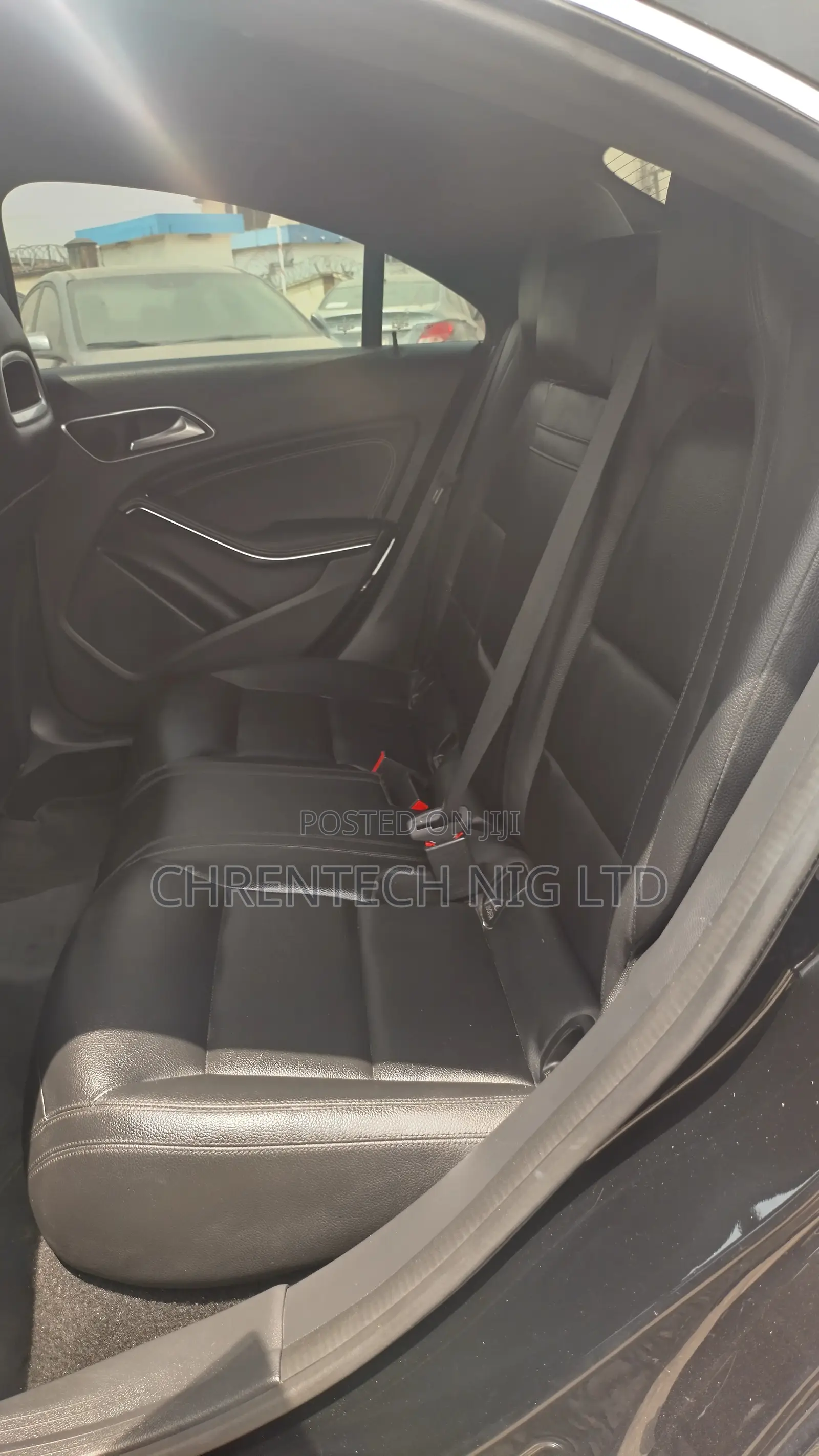 Mercedes-Benz CLA-Class 2015 Black
